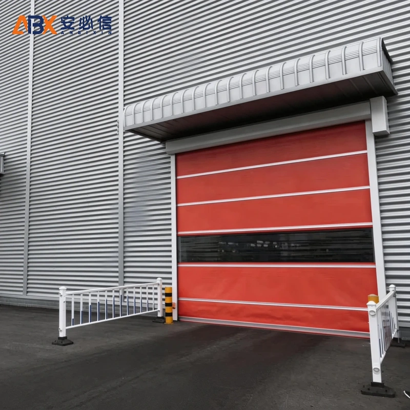 鞍山市感应快速门