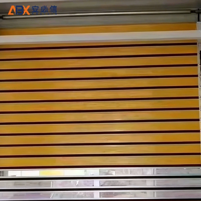 鞍山市铝质快速门