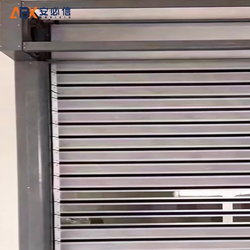 鞍山市软帘高速门